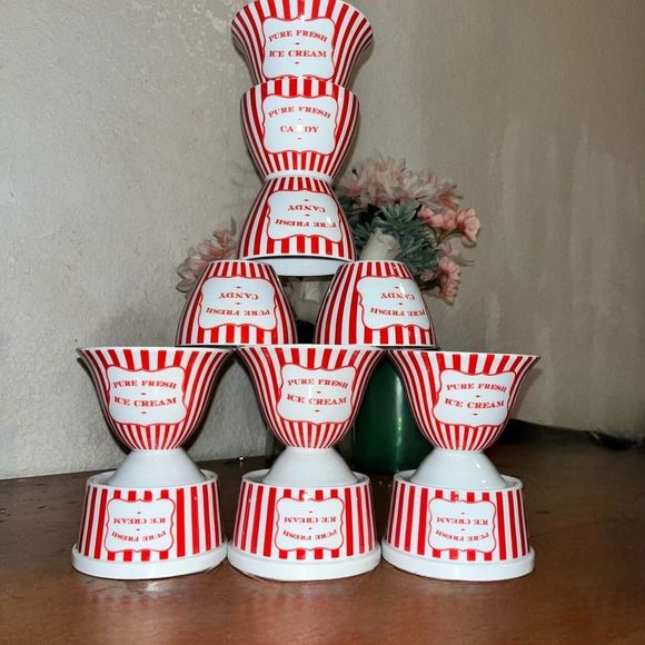 Robert Gordon Kitchen Bought For 5 Collectable Rgordonice Cream Set 11 Piecessummer Ready